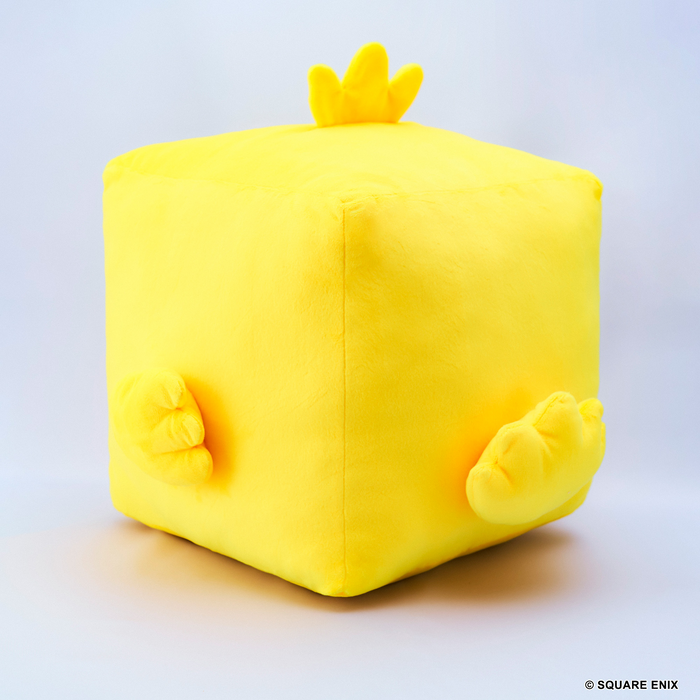 Final Fantasy Cube Plush - Chocobo