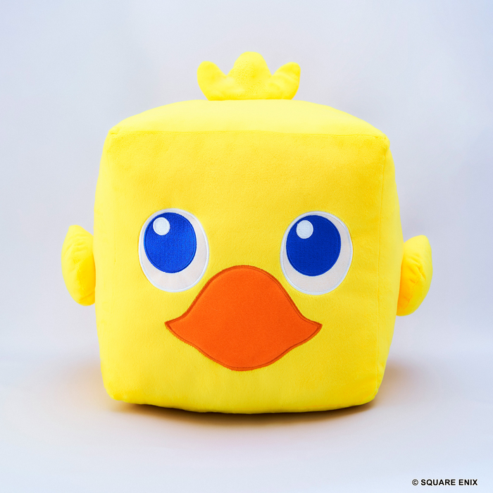 Final Fantasy Cube Plush - Chocobo