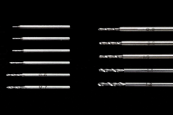 Fine Drill Set 74044