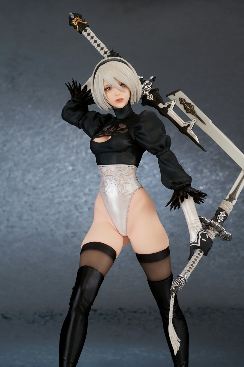 Flare - 2B (YoRHa No. 2 Type B) Version 2.0 - NieR:Automata