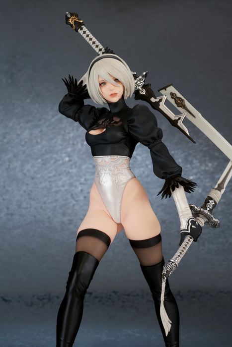 Flare - 2B (YoRHa No. 2 Type B) Version 2.0 - NieR:Automata