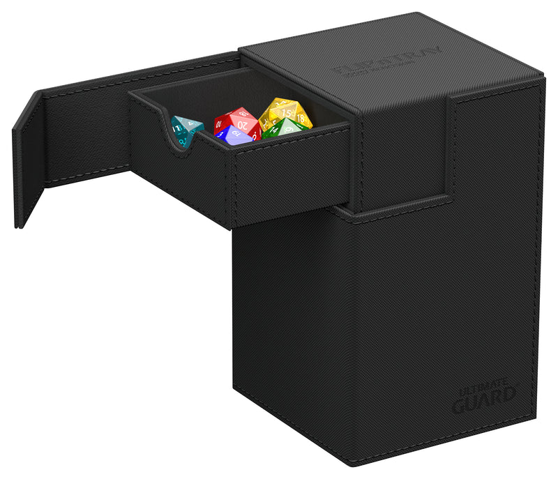 Flip N Tray Deck Case 100+ - Monocolor Black