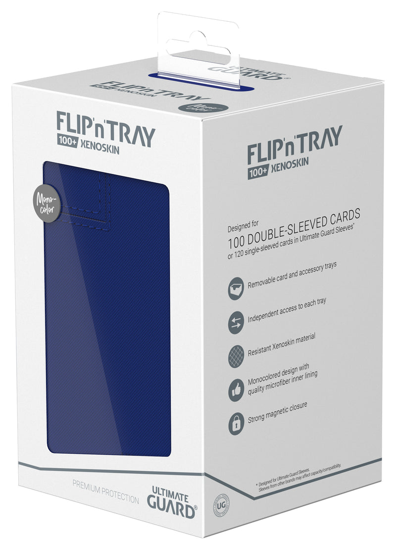 Flip N Tray Deck Case 100+ - Monocolor Blue