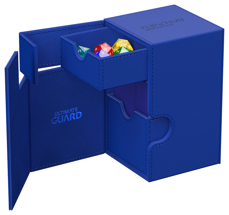 Flip N Tray Deck Case 100+ - Monocolor Blue