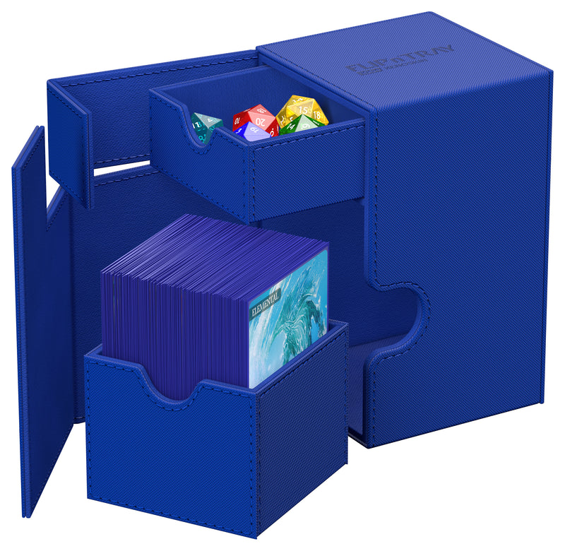 Flip N Tray Deck Case 100+ - Monocolor Blue