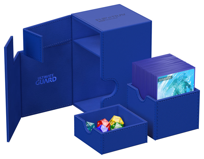 Flip N Tray Deck Case 100+ - Monocolor Blue
