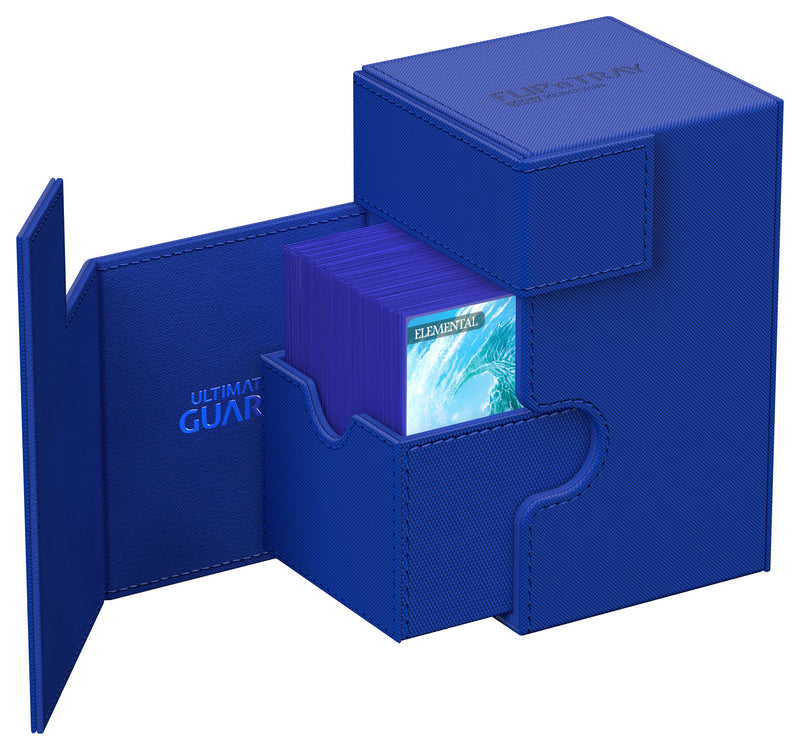 Flip N Tray Deck Case 100+ - Monocolor Blue