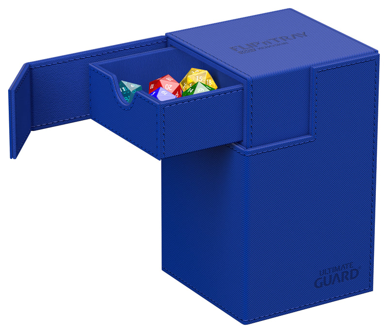 Flip N Tray Deck Case 100+ - Monocolor Blue