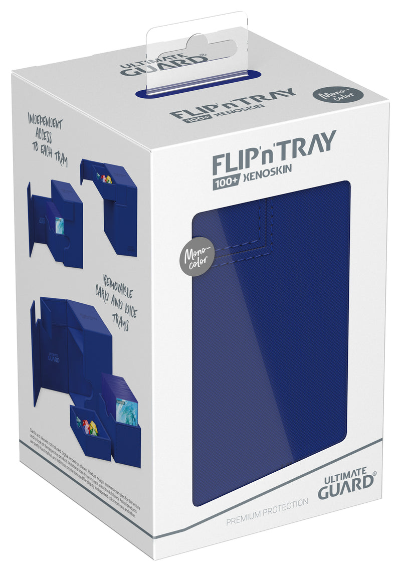 Flip N Tray Deck Case 100+ - Monocolor Blue