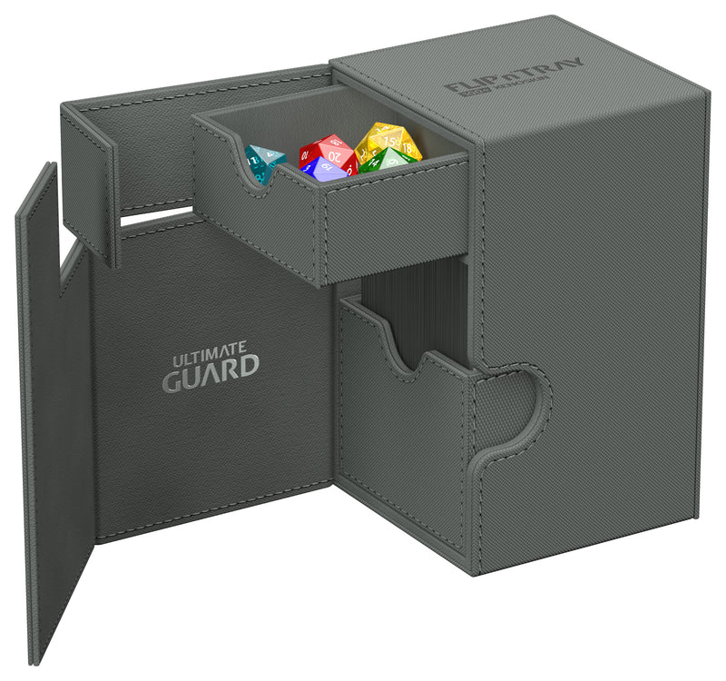 Flip N Tray Deck Case 100+ - Monocolor Grey