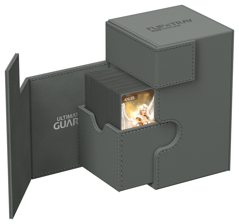 Flip N Tray Deck Case 100+ - Monocolor Grey