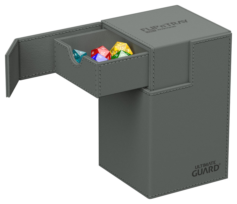 Flip N Tray Deck Case 100+ - Monocolor Grey