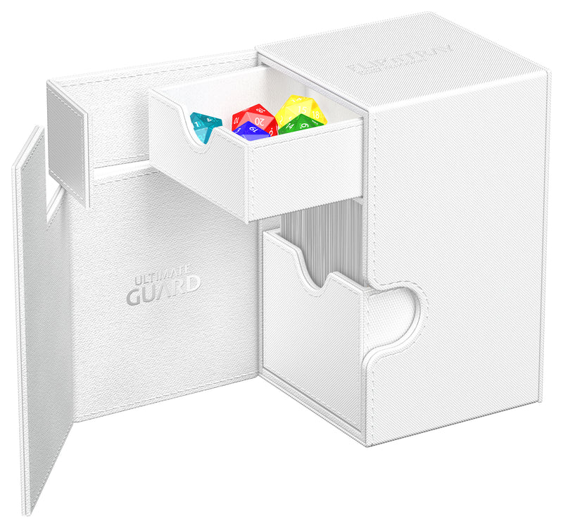Flip N Tray Deck Case 100+ - Monocolor White