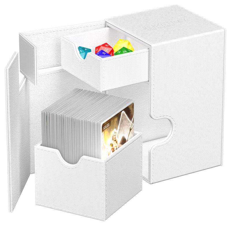 Flip N Tray Deck Case 100+ - Monocolor White
