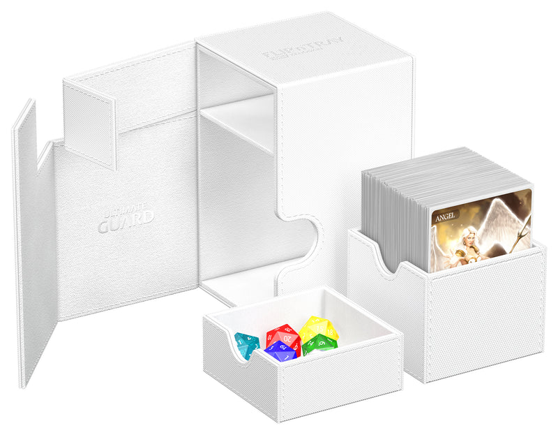Flip N Tray Deck Case 100+ - Monocolor White