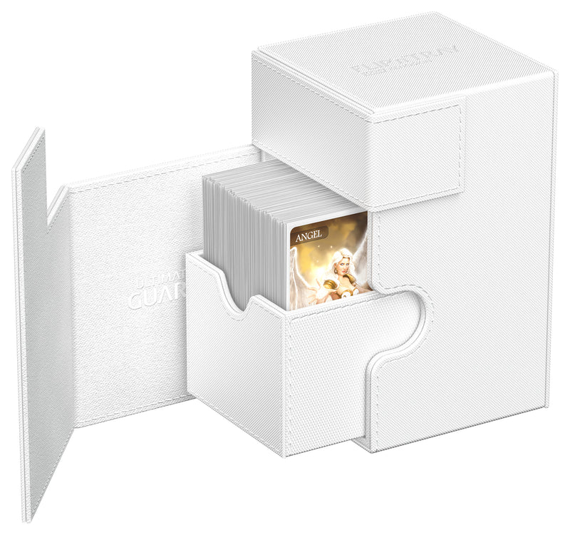 Flip N Tray Deck Case 100+ - Monocolor White