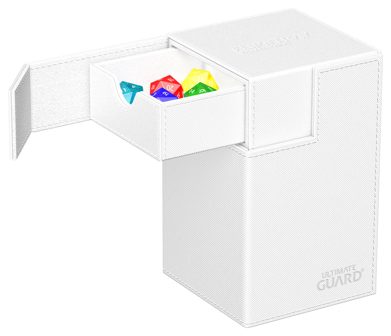 Flip N Tray Deck Case 100+ - Monocolor White