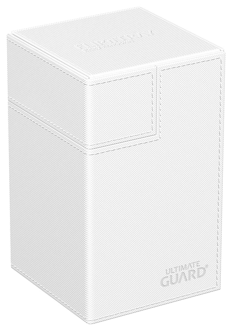 Flip N Tray Deck Case 100+ - Monocolor White