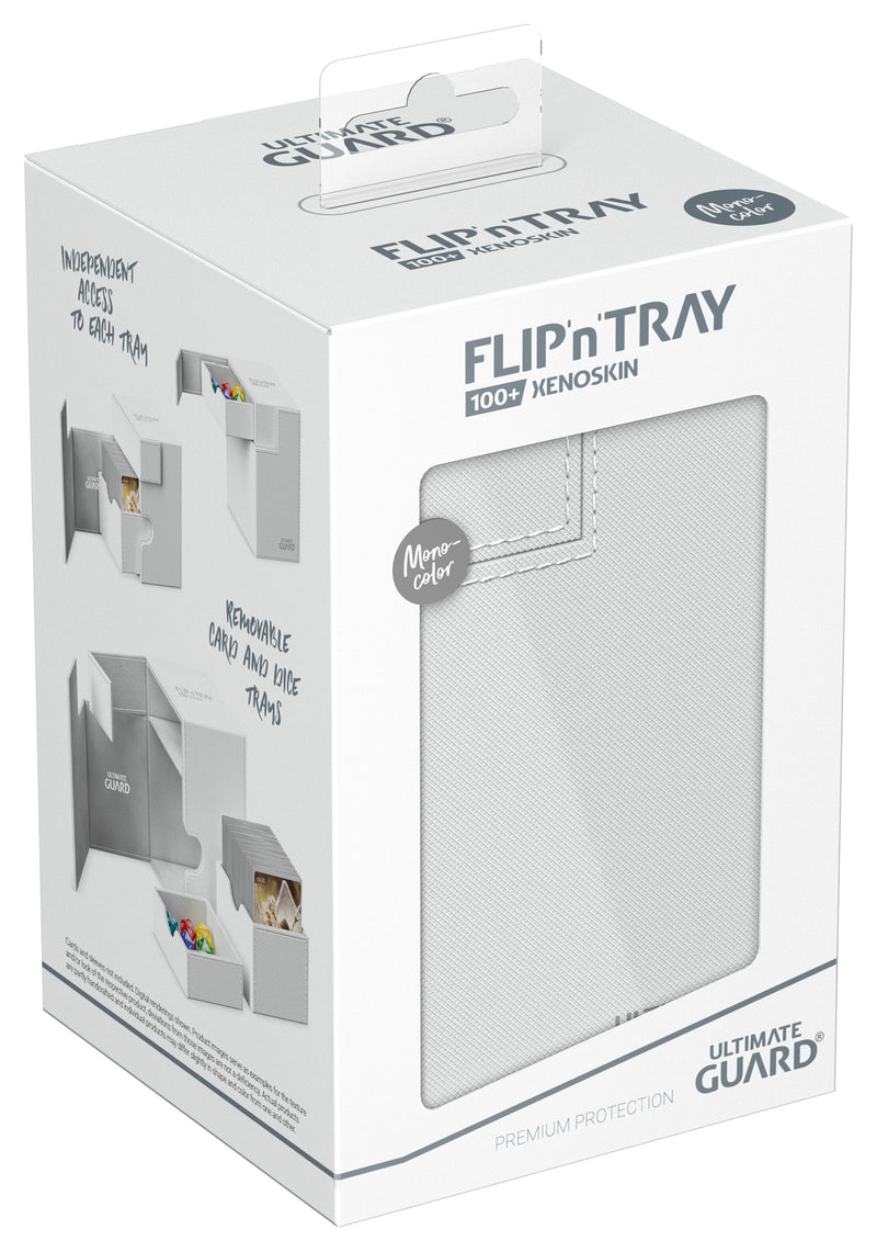 Flip N Tray Deck Case 100+ - Monocolor White