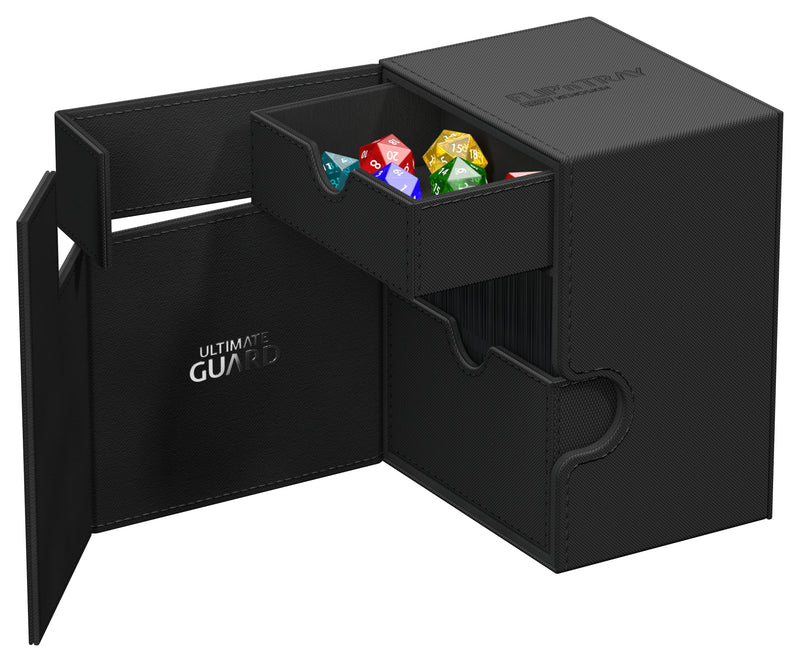 Flip N Tray Deck Case 133+ - Monocolor Black