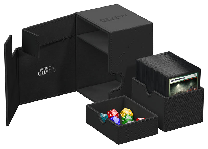 Flip N Tray Deck Case 133+ - Monocolor Black