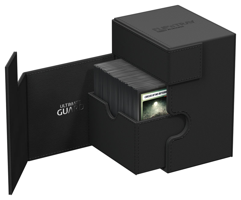 Flip N Tray Deck Case 133+ - Monocolor Black