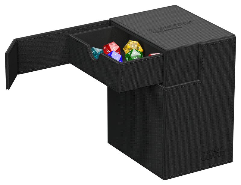 Flip N Tray Deck Case 133+ - Monocolor Black