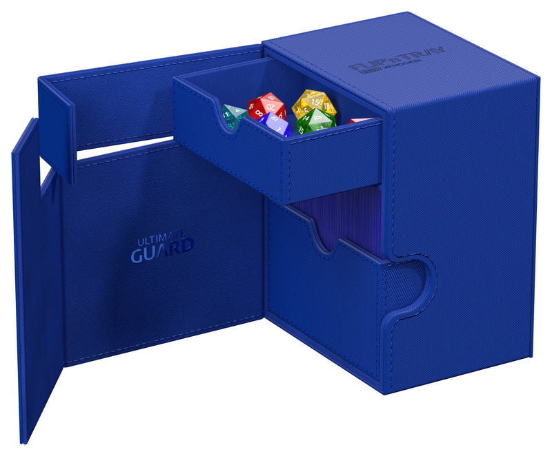 Flip N Tray Deck Case 133+ - Monocolor Blue