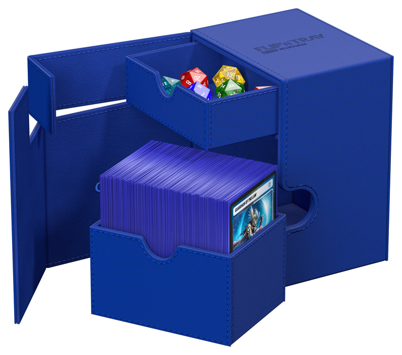 Flip N Tray Deck Case 133+ - Monocolor Blue