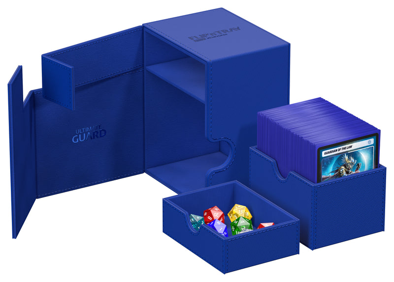 Flip N Tray Deck Case 133+ - Monocolor Blue