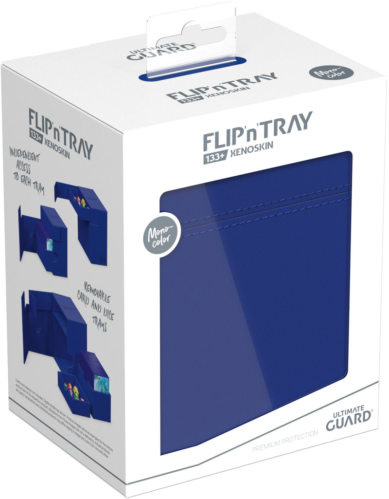 Flip N Tray Deck Case 133+ - Monocolor Blue