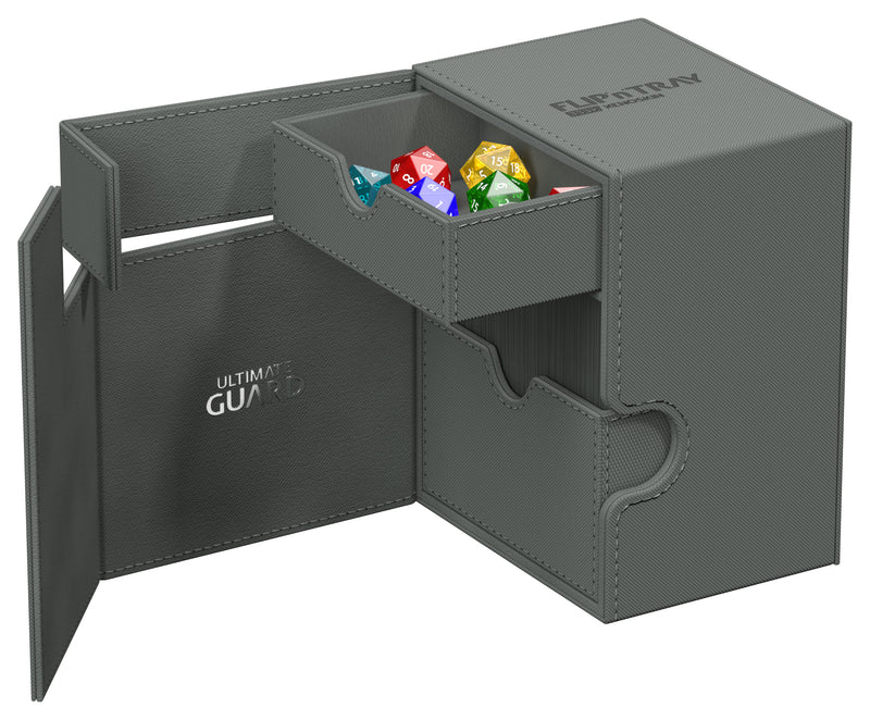 Flip N Tray Deck Case 133+ - Monocolor Grey