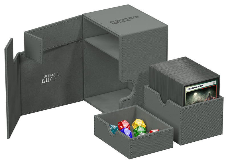 Flip N Tray Deck Case 133+ - Monocolor Grey