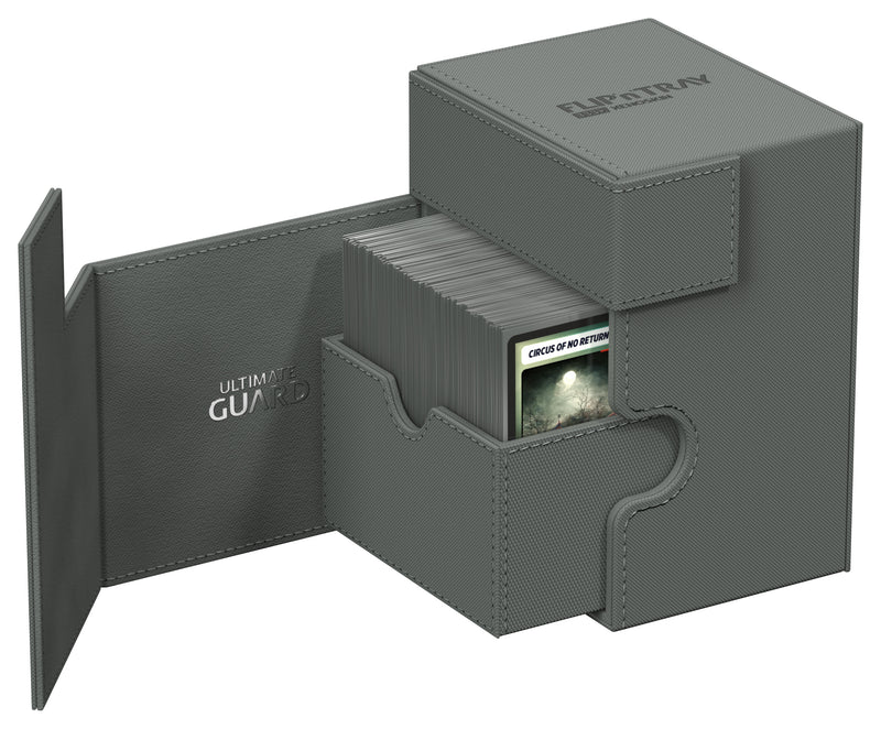 Flip N Tray Deck Case 133+ - Monocolor Grey