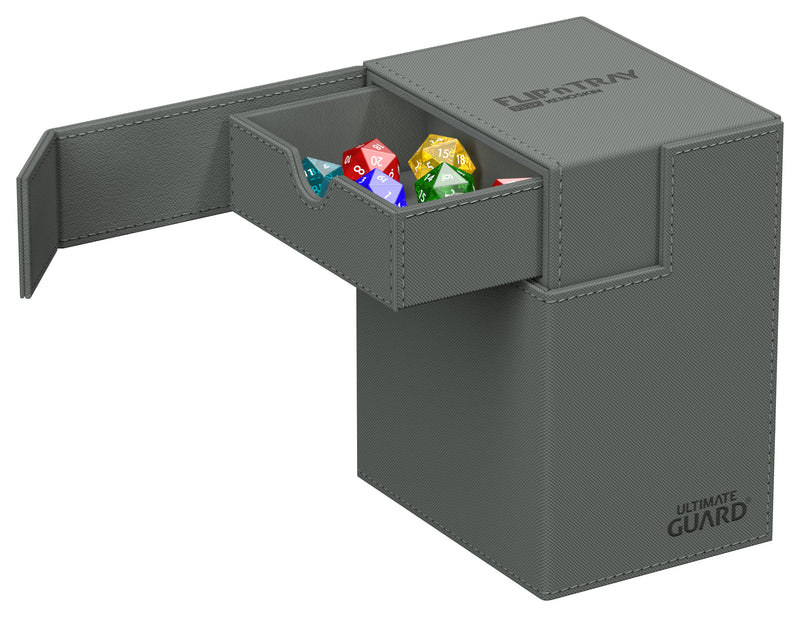Flip N Tray Deck Case 133+ - Monocolor Grey