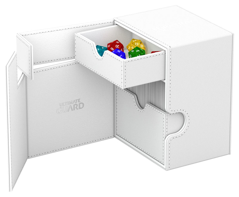 Flip N Tray Deck Case 133+ - Monocolor White