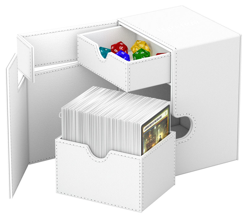 Flip N Tray Deck Case 133+ - Monocolor White