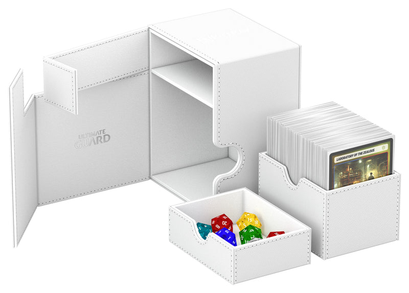 Flip N Tray Deck Case 133+ - Monocolor White
