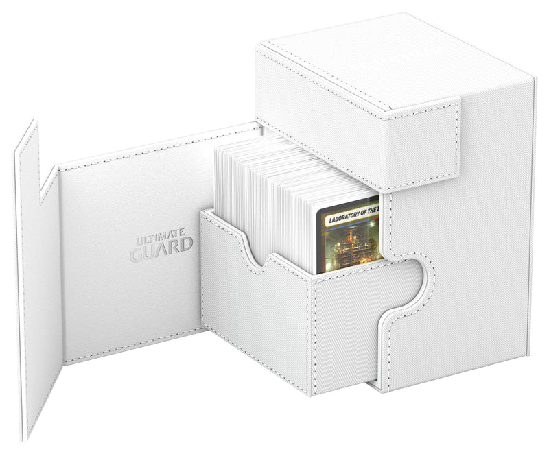 Flip N Tray Deck Case 133+ - Monocolor White