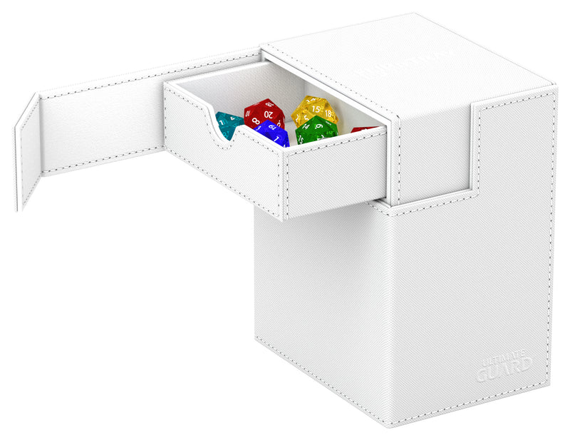 Flip N Tray Deck Case 133+ - Monocolor White