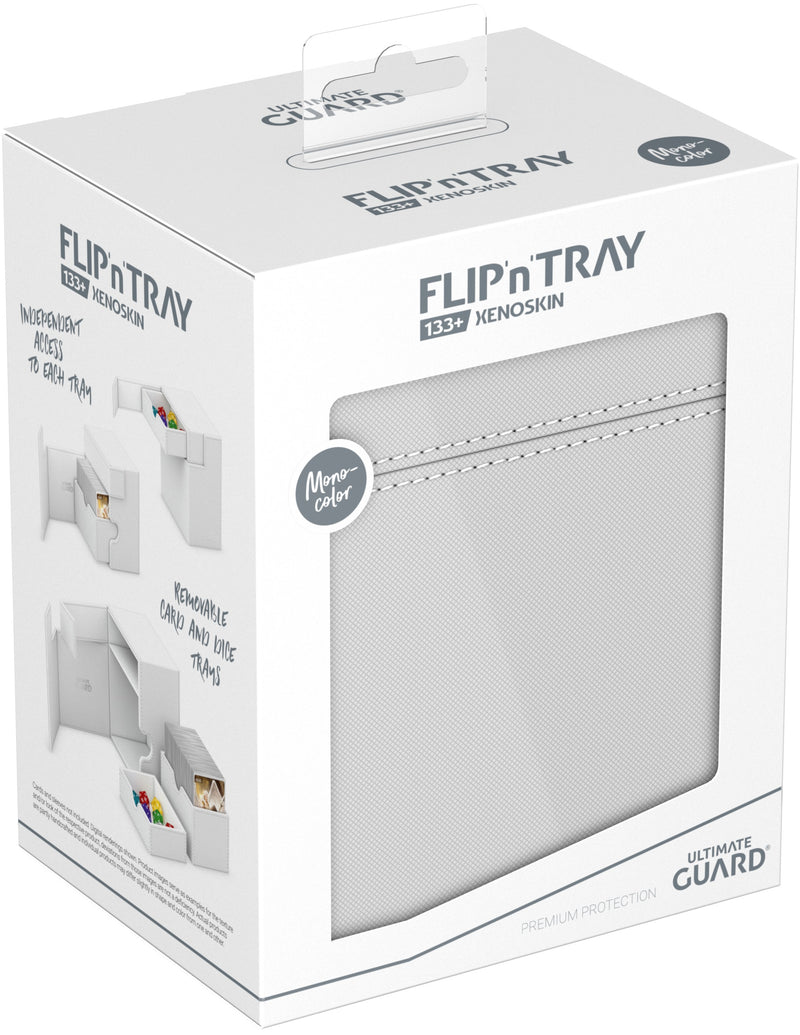 Flip N Tray Deck Case 133+ - Monocolor White