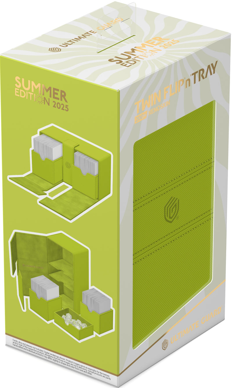 Flip N Tray Deck Case 200+ - Summer Edition Lime