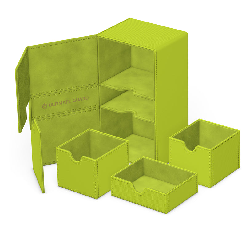 Flip N Tray Deck Case 200+ - Summer Edition Lime