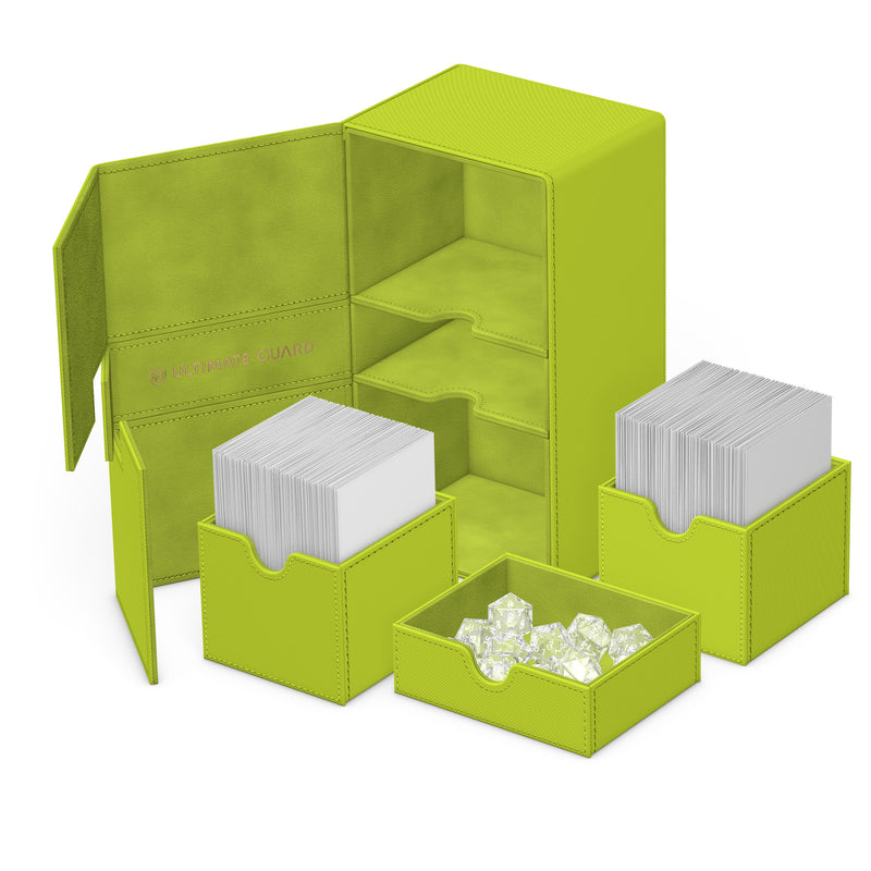Flip N Tray Deck Case 200+ - Summer Edition Lime