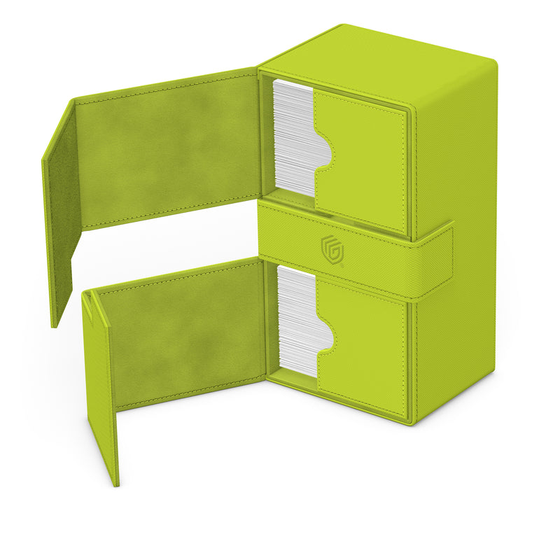 Flip N Tray Deck Case 200+ - Summer Edition Lime