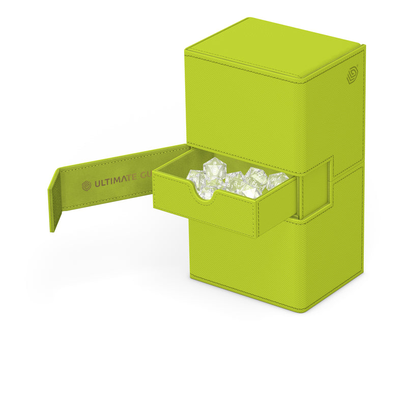 Flip N Tray Deck Case 200+ - Summer Edition Lime