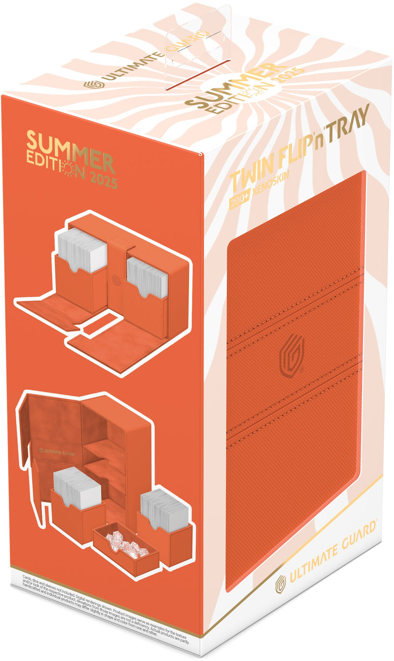 Flip N Tray Deck Case 200+ - Summer Edition Peach