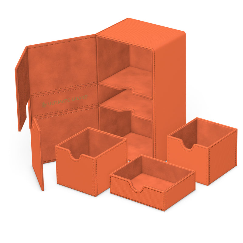 Flip N Tray Deck Case 200+ - Summer Edition Peach