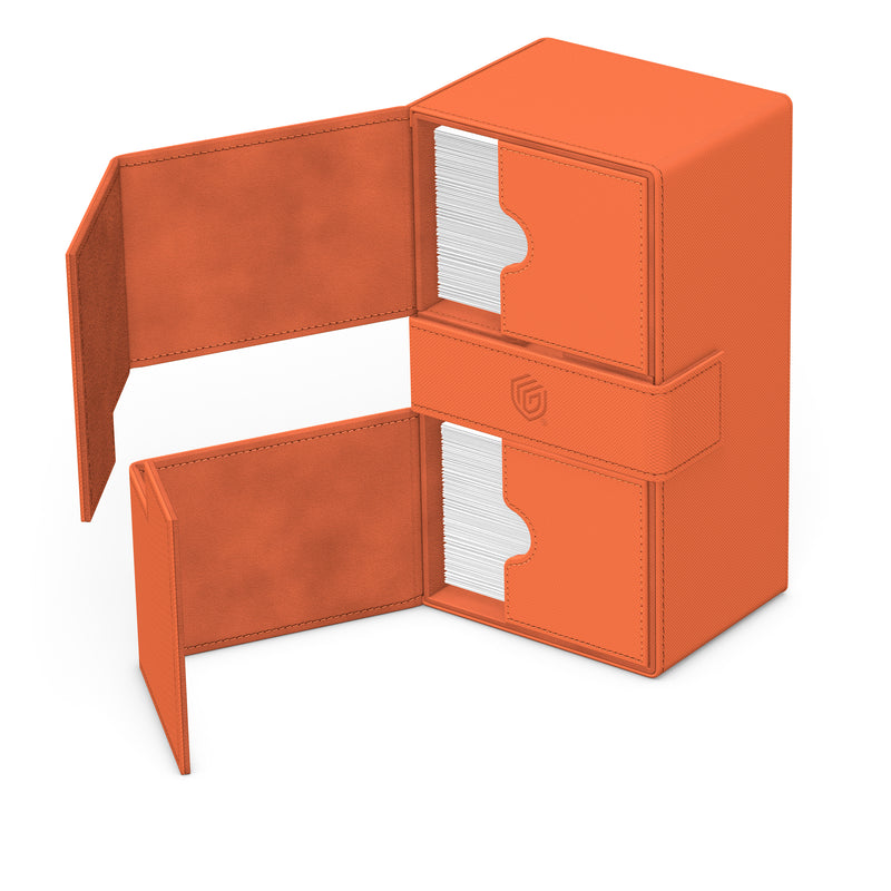 Flip N Tray Deck Case 200+ - Summer Edition Peach