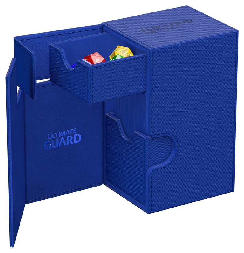 Flip N Tray Deck Case 80+ - Monocolor Blue